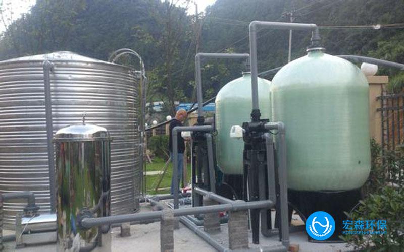 锅炉全自动软化水处理设备安装快速准确的操作步骤？